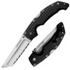 Nóż Cold Steel Voyager Large Tanto Point Serrated Edge AUS10A