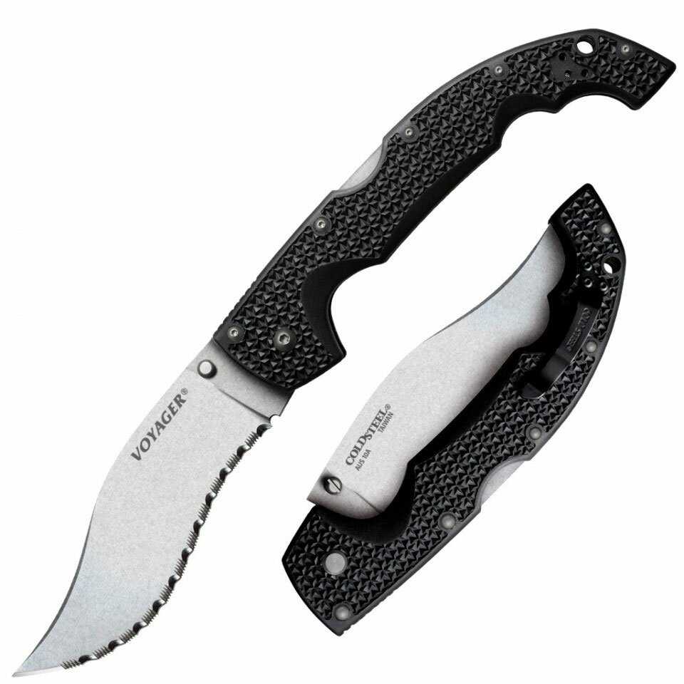 Nóż Cold Steel XL Voyager Vaquero Serrated Edge AUS10A Nóż Cold Steel XL Voyager Vaquero Serrated Edge AUS10A