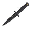 Nóż Combat Commander Black Boot Knife with Shoulder Sheath