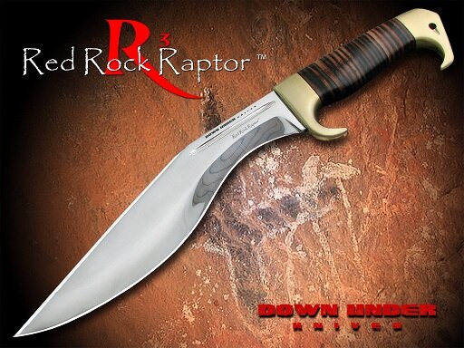 Nóż Down Under Knives RED ROCK RAPTOR Nóż Down Under Knives RED ROCK RAPTOR