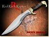 Nóż Down Under Knives RED ROCK RAPTOR