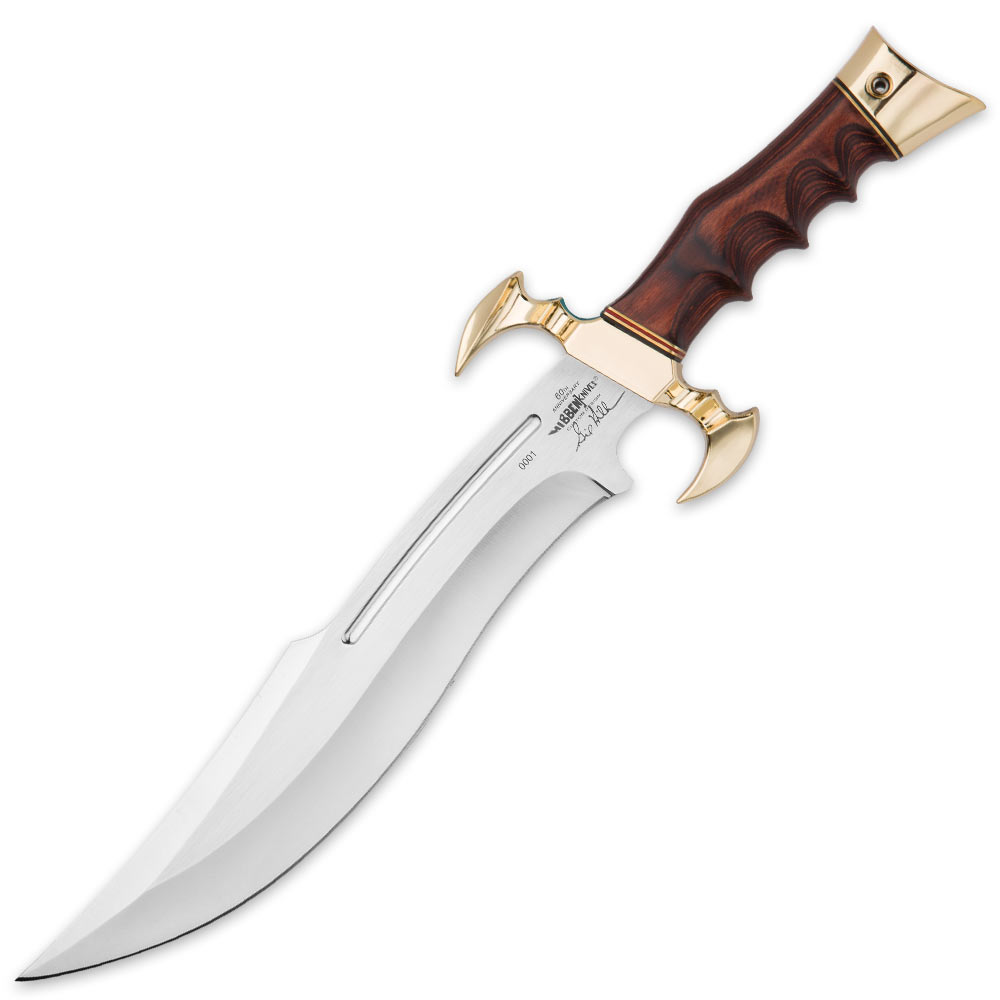Nóż Gil Hibben 60TH Anniversary Hibben Legend Bowie Knife Nóż Gil Hibben 60TH Anniversary Hibben Legend Bowie Knife