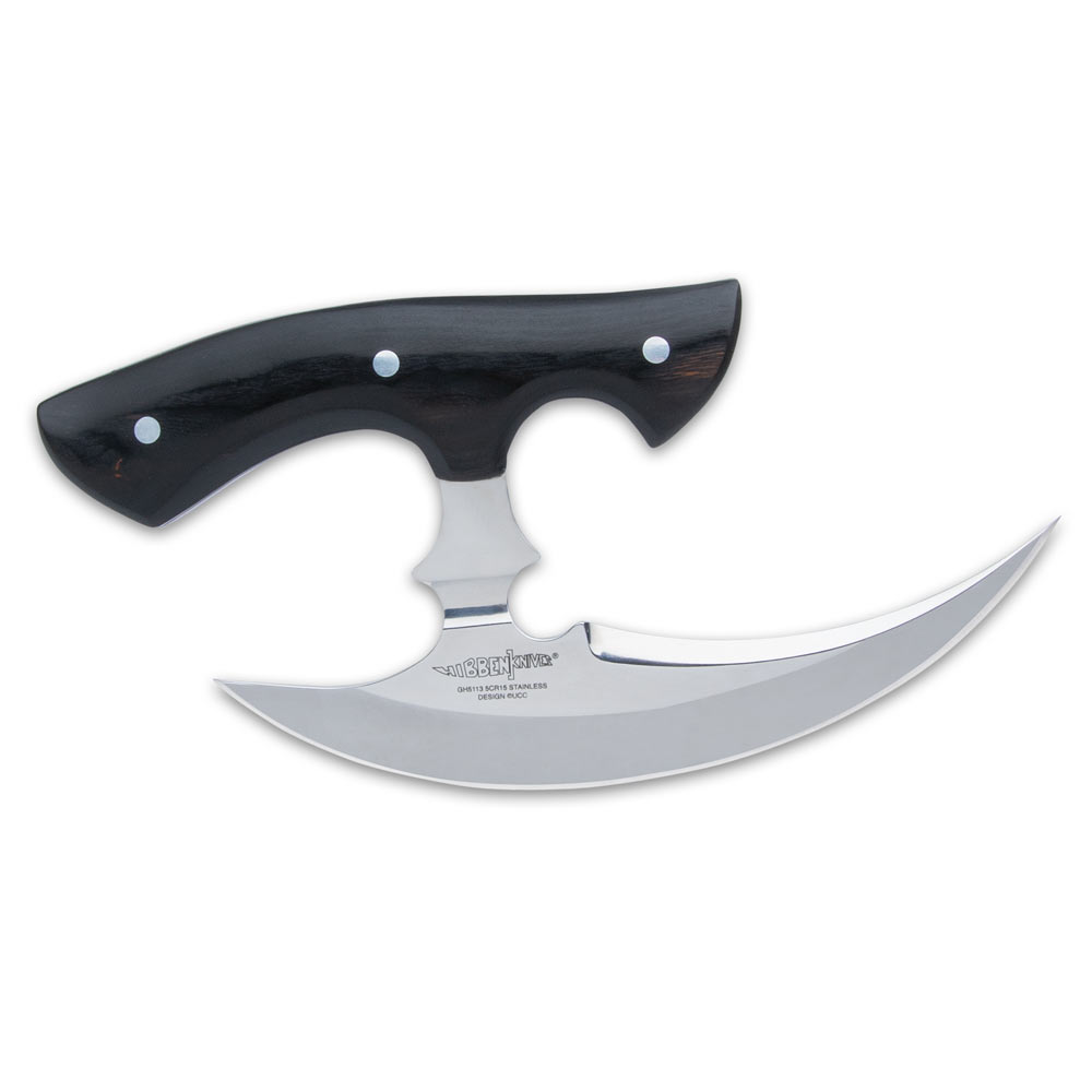 Nóż Gil Hibben And Paul Ehlers Collaboration Thor’s Sickle Ulu Nóż Gil Hibben And Paul Ehlers Collaboration Thor’s Sickle Ulu