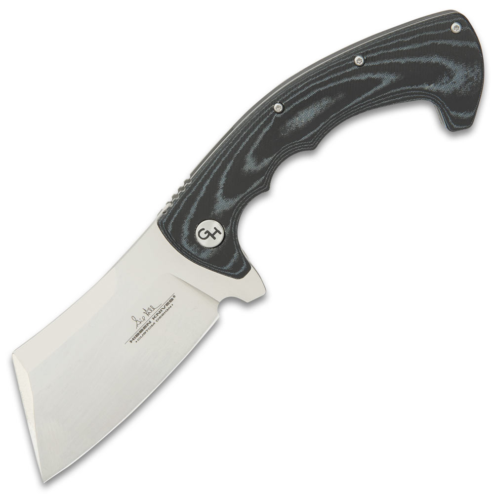 Nóż Gil Hibben Folding Cleaver Knife Nóż Gil Hibben Folding Cleaver Knife