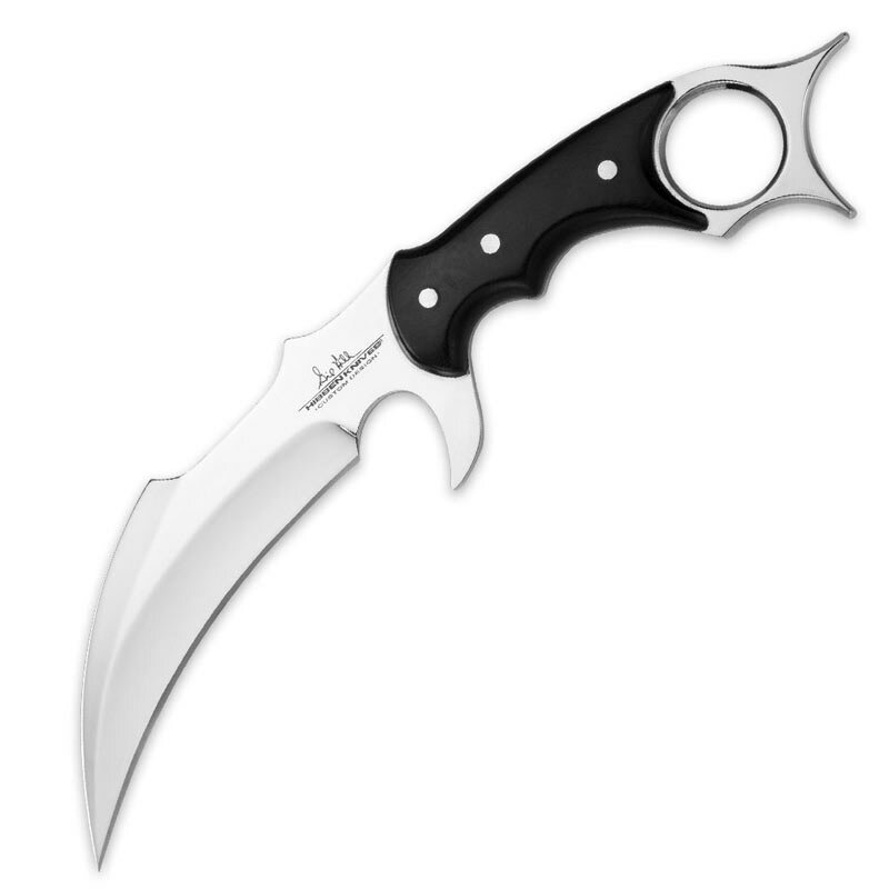 Nóż Gil Hibben High Polish Karambit With Sheath Nóż Gil Hibben High Polish Karambit With Sheath