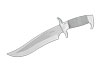 Nóż Gil Hibben Highlander Bowie - GH627
