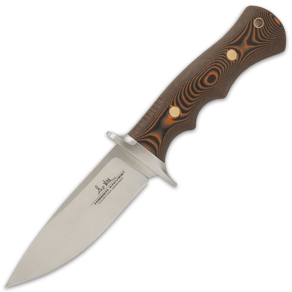 Nóż Gil Hibben Tundra Bushcraft Knife And Sheath Nóż Gil Hibben Tundra Bushcraft Knife And Sheath