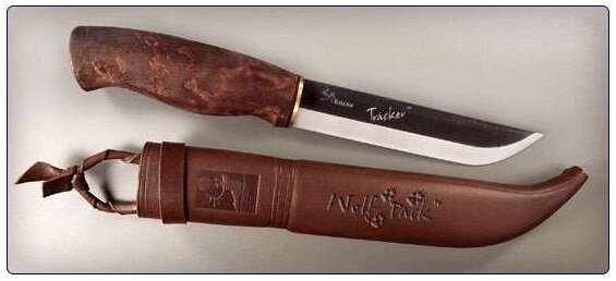 Nóż Kellam Knives Tracker - Wolf Pack