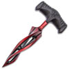 Nóż M48 Cyclone Cardinal Sin Push Dagger And Sheath