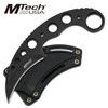 Nóż MTech Black Karambit Knife - MT-664BK