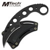 Nóż MTech Black Karambit Knife