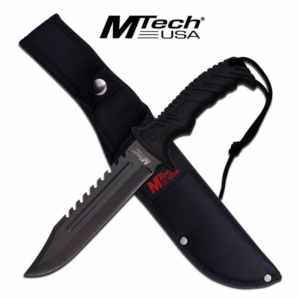 Nóż MTech Fixed Army Black Nóż MTech Fixed Army Black