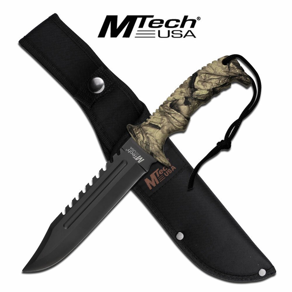 Nóż MTech Fixed Army Camo Nóż MTech Fixed Army Camo