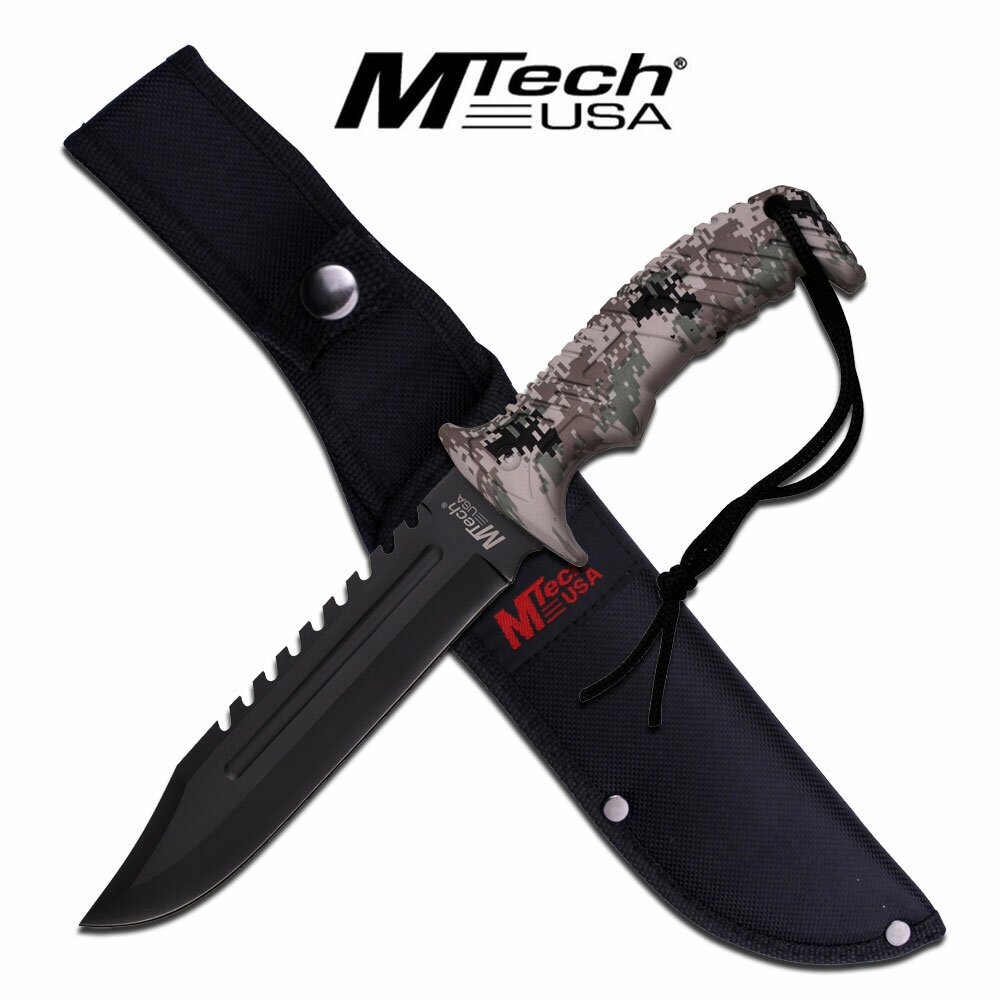 Nóż MTech Fixed Army Digital Camo
