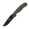 Nóż Ontario RAT-1 Black OD Green Handle