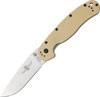 Nóż Ontario RAT-1 Satin Plain Desert Tan
