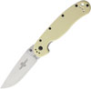 Nóż Ontario RAT-1 Satin Plain Tan D2