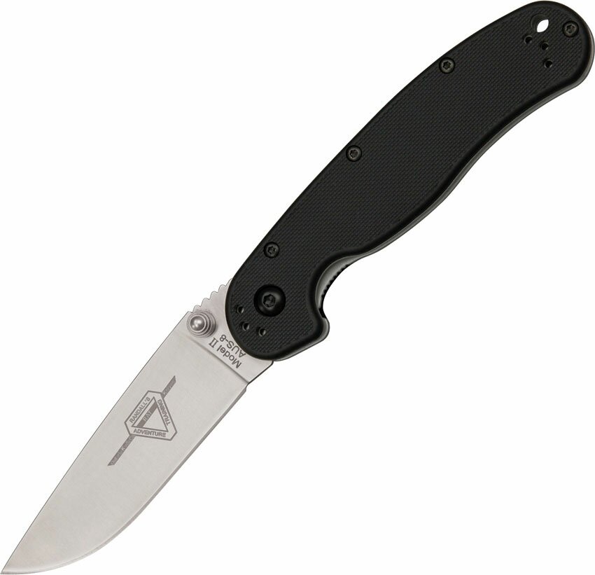 Nóż Ontario RAT 2 Linerlock Black Nóż Ontario RAT 2 Linerlock Black