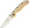 Nóż Ontario RAT 2 Linerlock Desert Tan D2