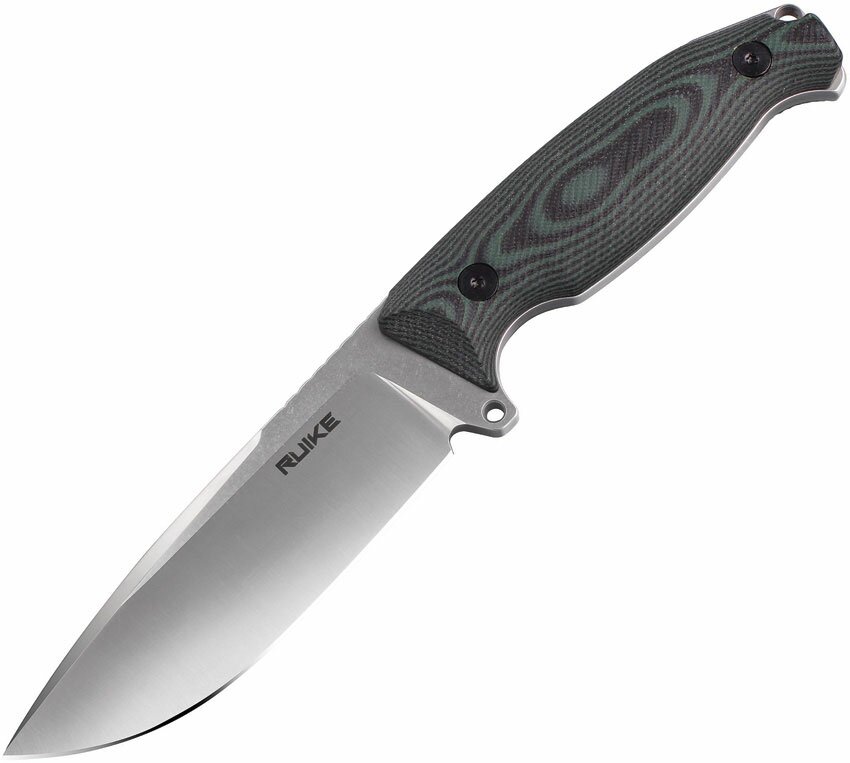 Nóż RUIKE Jager F118 Fixed Blade Green