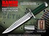 Nóż Rambo I Sylvester Stallone Signature Edition Hollywood Collectibles Group