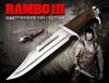 Nóż Rambo III Standard Edition Hollywood Collectibles Group