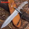 Nóż Rambo V Ostatnia Krew Rambo Last Blood Heartstopper Knife And Sheath - UC3461