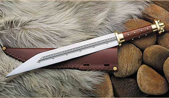 Nóż Seax Nóż Seax