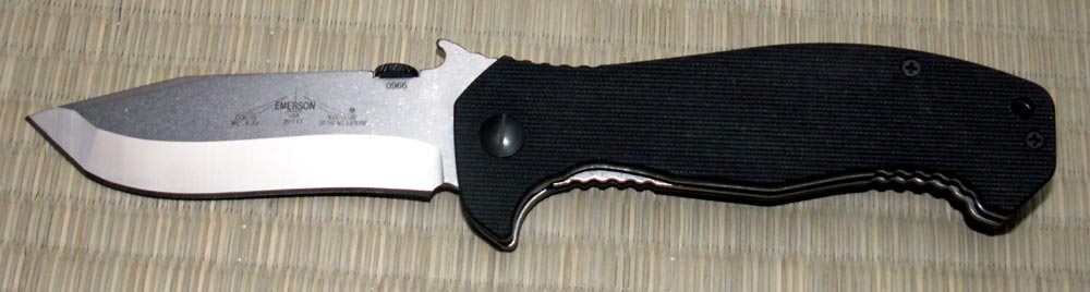 Nóż Składany Emerson CQC-15 Satin Finish Nóż Składany Emerson CQC-15 Satin Finish