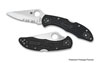 Nóż Składany Spyderco Delica 4 FRN Combination Edge(ostrze częściowo ząbkowane)