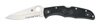 Nóż Składany Spyderco Endura 4 FRN Combination Edge(ostrze częściowo ząbkowane)