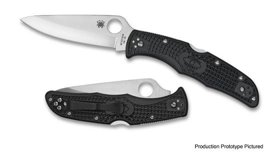 Nóż Składany Spyderco Endura 4 FRN Plain Edge(ostrze gładkie) Nóż Składany Spyderco Endura 4 FRN Plain Edge(ostrze gładkie)
