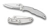 Nóż Składany Spyderco Endura 4 SS Combination Edge(ostrze częściowo ząbkowane)