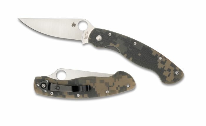 Nóż Składany Spyderco Military Model G-10 Camo Nóż Składany Spyderco Military Model G-10 Camo
