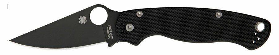 Nóż Składany Spyderco Para Military 2 G-10 Black