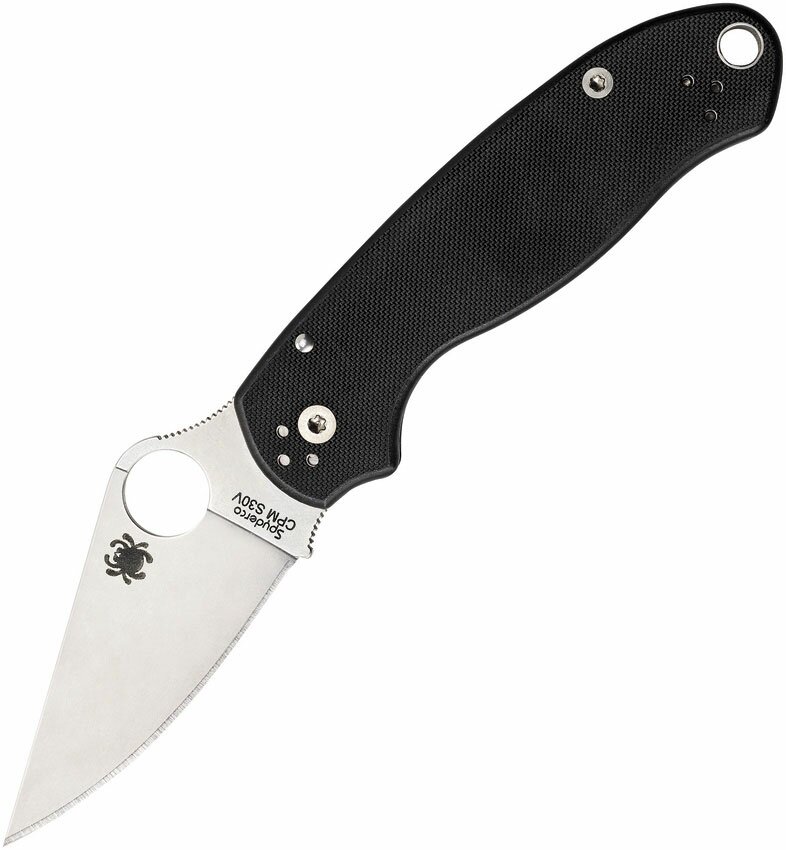 Nóż Spyderco Para 3 G-10 Black Plain Edge