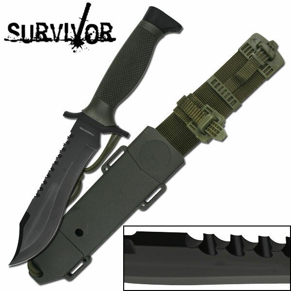 Nóż Survivalowy Master Cutlery Survivor Nóż Survivalowy Master Cutlery Survivor