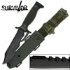 Nóż Survivalowy Master Cutlery Survivor - HK-6001S