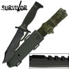 Nóż Survivalowy Master Cutlery Survivor