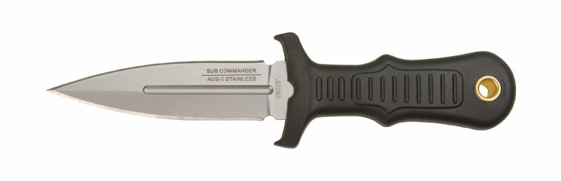 Nóż United Combat Commander Mini Boot Knife Silver