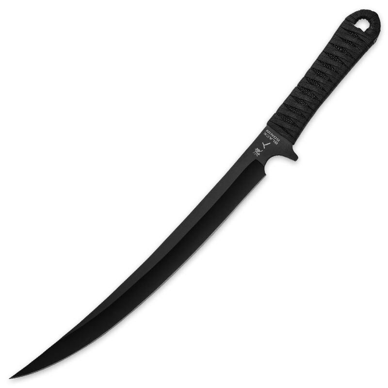 Nóż United Cutlery Black Ronin Combat Tanto Knife And Sheath Nóż United Cutlery Black Ronin Combat Tanto Knife And Sheath