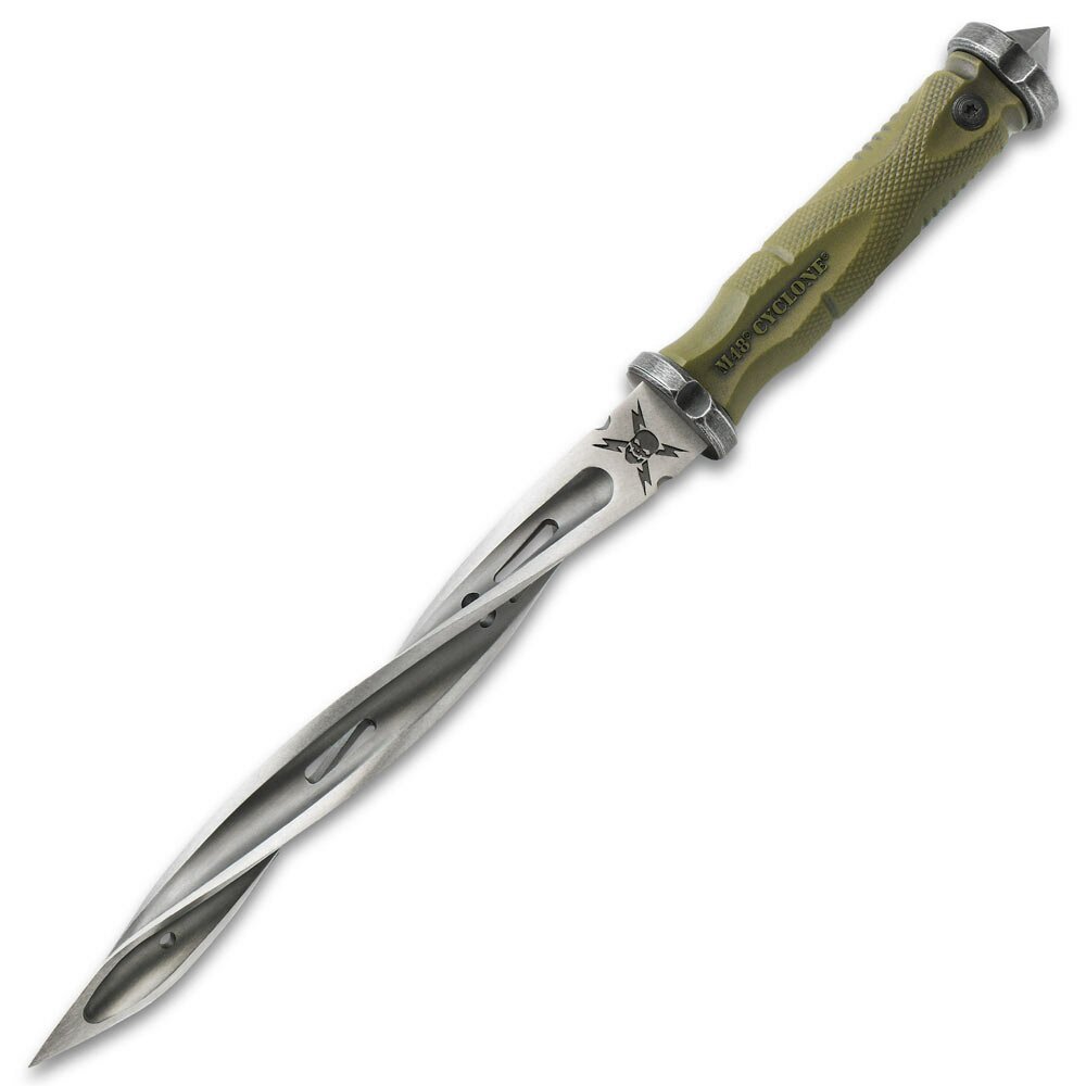 Nóż United Cutlery M48 Battle Scarred Series Olive Drab Cyclone Nóż United Cutlery M48 Battle Scarred Series Olive Drab Cyclone