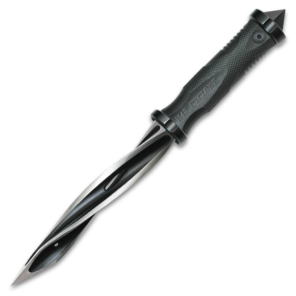 Nóż United Cutlery M48 Cyclone Boot Knife With Custom Vortec Sheath Nóż United Cutlery M48 Cyclone Boot Knife With Custom Vortec Sheath