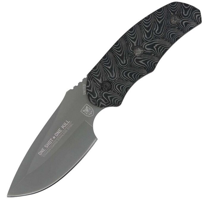 Nóż United Cutlery SOA Titanium Hunter Knife Nóż United Cutlery SOA Titanium Hunter Knife