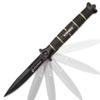 Nóż United Cutlery USMC Blackout Combat Stiletto