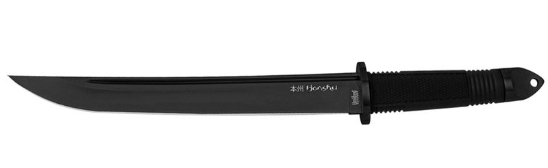Nóż United Honshu Full Tang Tanto Black Knife Nóż United Honshu Full Tang Tanto Black Knife