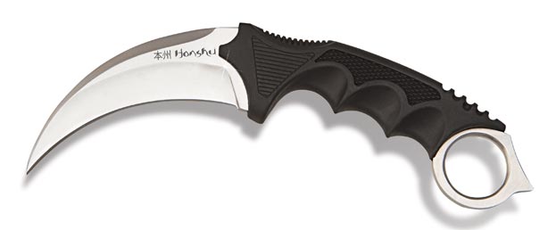Nóż United Honshu Kerambit Silver Boot Sheath Nóż United Honshu Kerambit Silver Boot Sheath