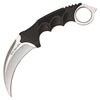Nóż United Honshu Kerambit Silver with Shoulder Harness Sheath