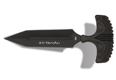 Nóż United Honshu Push Dagger Black Tanto Large Nóż United Honshu Push Dagger Black Tanto Large