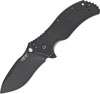 Nóż Zero Tolerance Matte Black Folder with SpeedSafe